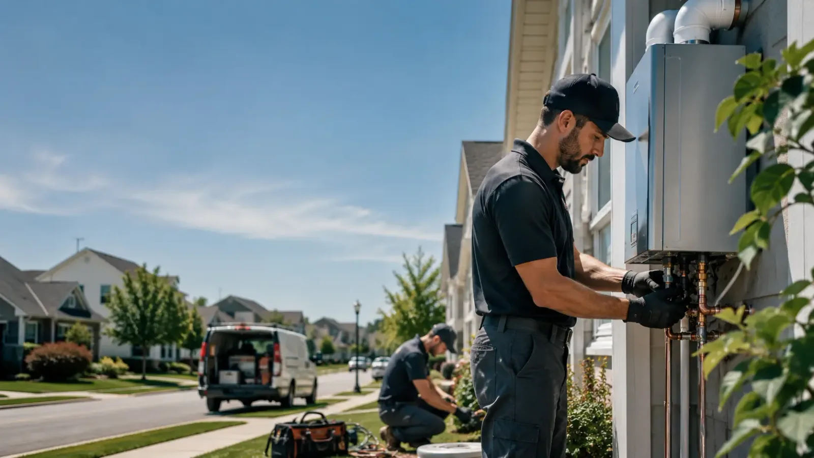 Tankless Water Heater Installation in Argyle, MN